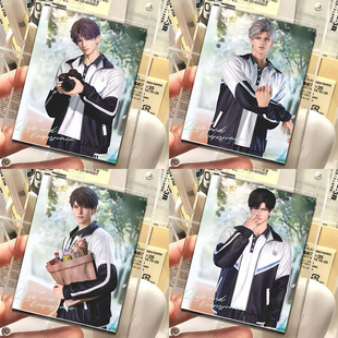 金三角自制小卡原耽小说欲言难止囚于永夜顾昀迟温然许则卡片收藏