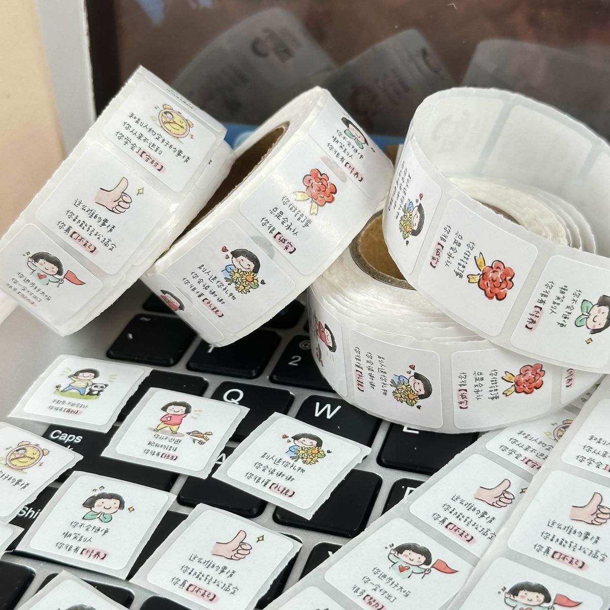 夸孩子的话卷卷贴高情商父母