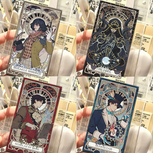 【诡秘之主神谕卡牌】36张二次元精美愚者克莱恩手游周边小卡收藏