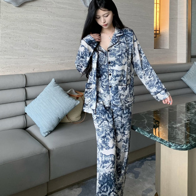 【丛林三件套】2025秋新款睡衣女