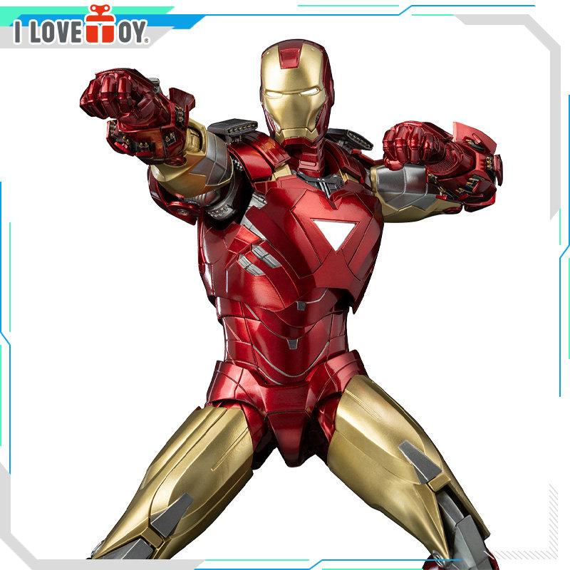 ilovetoy预定 threezero 3a dlx系列 钢铁侠 mark6 mk6 可动模型