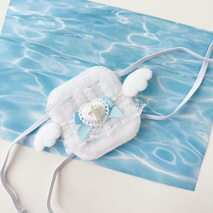 病院风眼罩医疗系天使界隈地偶界隈天使cos道具单眼罩