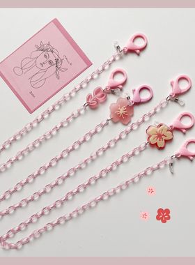 口罩亚克力无线蓝牙耳机眼镜项链