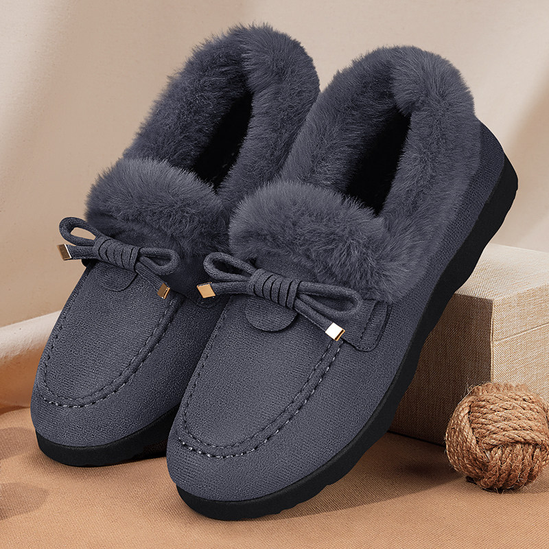 老北京棉鞋女冬季加绒家居加厚妈妈豆豆鞋保暖舒适休闲一脚蹬布鞋,女鞋,棉鞋,淘宝优惠券,粉丝福利购,淘宝优惠卷