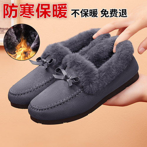 老北京布鞋女软底防滑