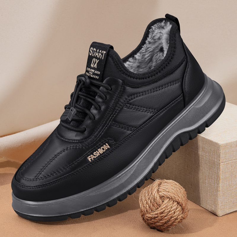 爸爸鞋男一脚蹬舒适防滑