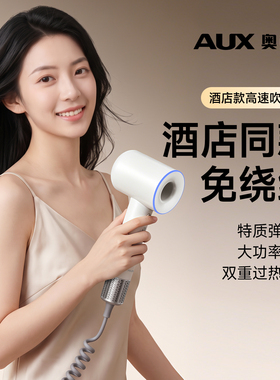 奥克斯高速吹风机款酒店同款