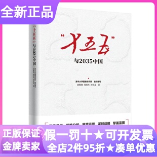 十五五与2035中国智库类政策研究专著大学研究生教师职场白领企业管理领导创业投资人政府人员参考图书战略解读产业规划职业发展