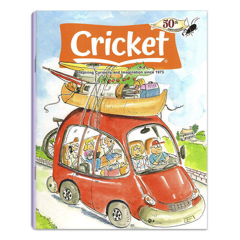 Cricket蟋蟀王国英文原版杂志期刊2026全年6期小学生一二三四五六年级英语读物9-14岁青少年课外阅读儿童文学贴近生活奇思妙想杂志