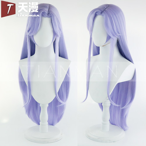 天漫王者挚爱花嫁假发仿真头皮