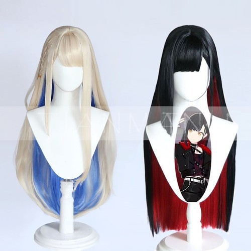 世界计划小豆泽心羽cos假发天漫