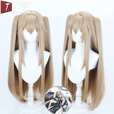 碧蓝航线安克雷奇cosplay假发