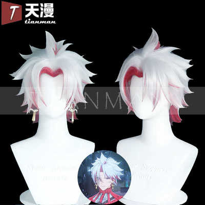 天漫鸣潮伤痕cos假发游戏人物