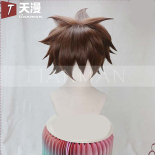 【天漫の小铺】凹凸世界 安迷修 cosplay假发 沢田纲吉cos假发