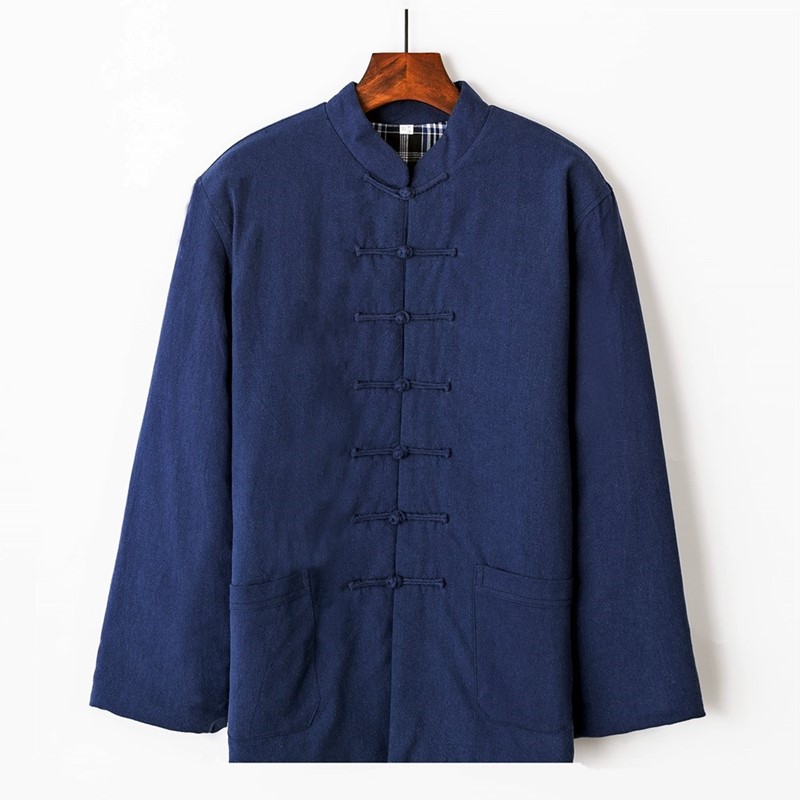 夹棉棉袄加绒棉袄棉服祥瑞唐