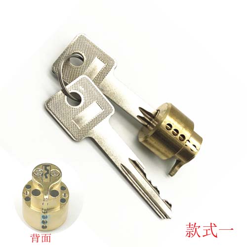 大小号智能锁头电子配件图片
