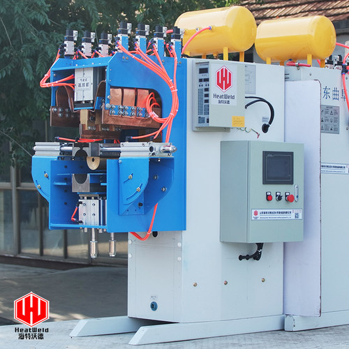 海特沃德定制多头自动网片排焊机