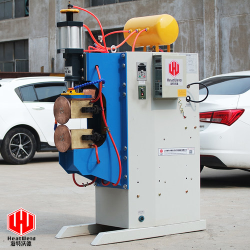 定做大功率气动交流油箱滚焊机