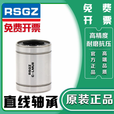 进口RSGZ直线运动轴承