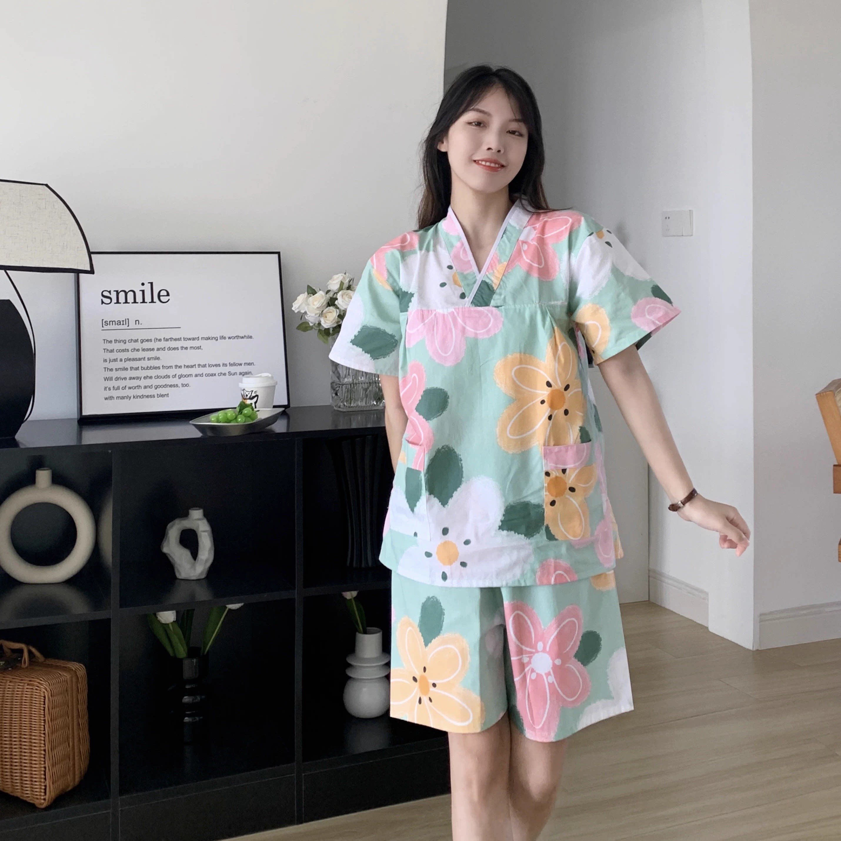 新款汗蒸服女纯棉大码高档男士桑拿美容家居洗浴服全棉情侣装洋气