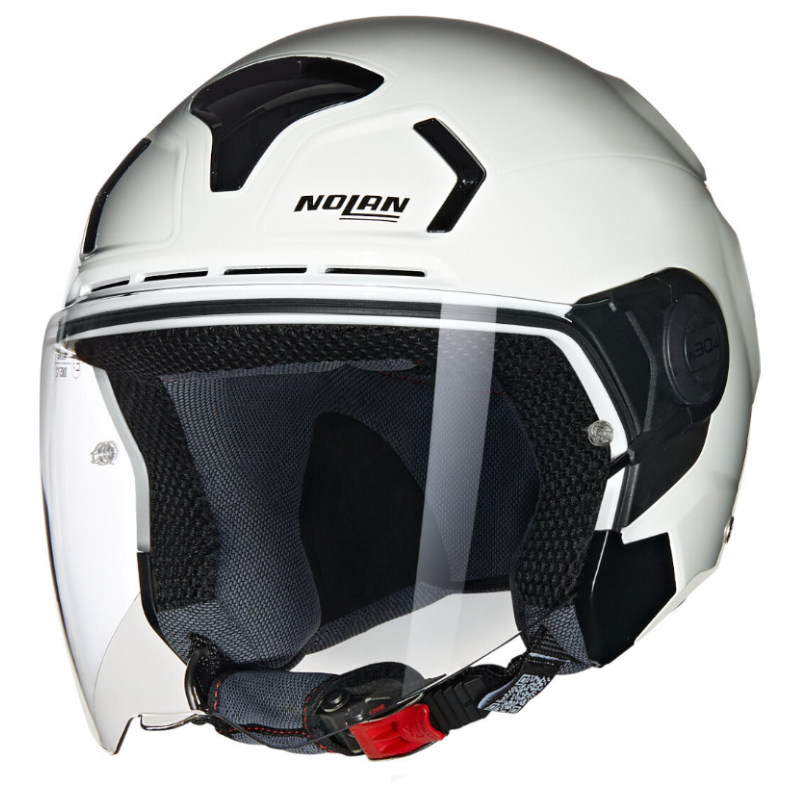 意大利Nolan N30-4T夏季摩托车头盔日常通勤透气骑行半盔3/4盔