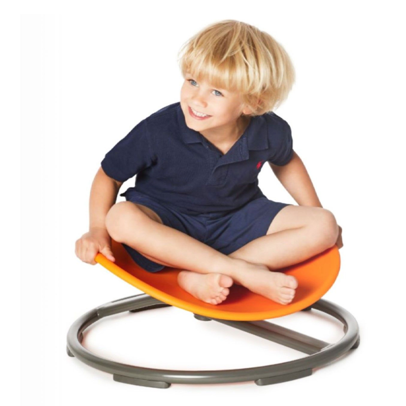 丹麦Gonge 旋转木马儿童感统训练平衡锻炼趣味旋转木马
