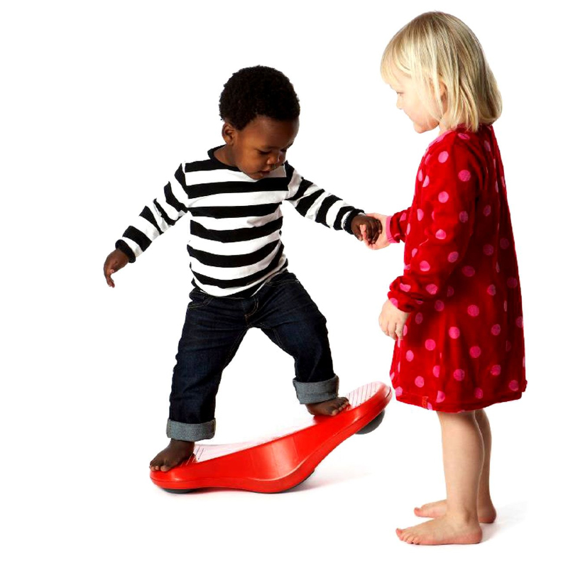 丹麦Gonge经典跷跷板弹力平衡板平衡跷跷板儿童感统训练平衡锻炼