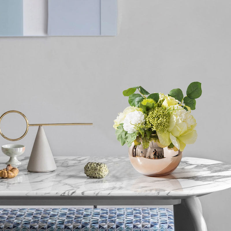 绣球绿植仿真艺酒店端现代办公室洽谈餐桌摆小,家居饰品,餐桌花艺,淘宝优惠券,粉丝福利购,淘宝优惠卷