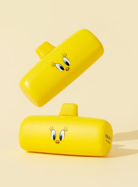 韩国正品代购Tweety翠儿充电宝可爱大眼睛5000mh礼物7*4cm