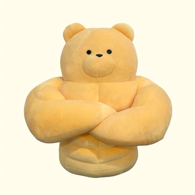 韩国代购 健身男女挂件 肌肉猛熊黑皮马东锡包包挂件钥匙扣礼物