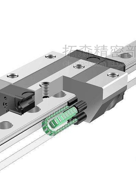 日本THK滚柱导轨滑块SRG15V 20LV 25R 30LR 35 55 65LV直线正品