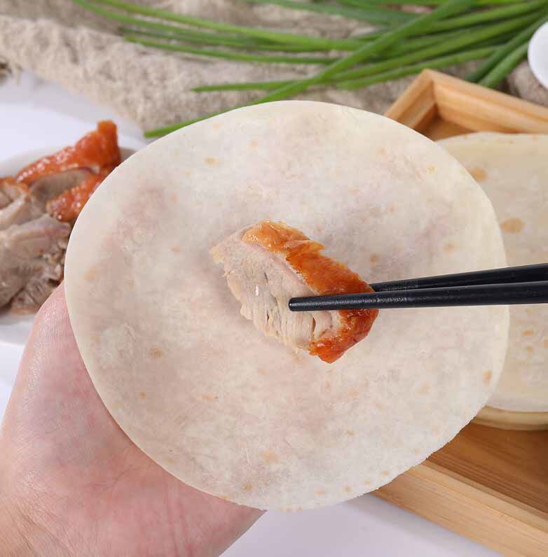 烙饼北京烤鸭饼皮春饼荷叶饼手工卷饼春饼10张1箱2000张200份包邮