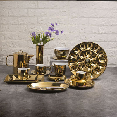 GoldLuxuryDinnerwareColor