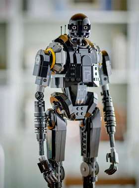 星球大战K-2S0安保机器人模型机甲男孩儿童拼装积木玩具礼物75434