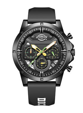 Dickies多功能男士手表潮流三眼石英表手表男生款品牌新款CL-528