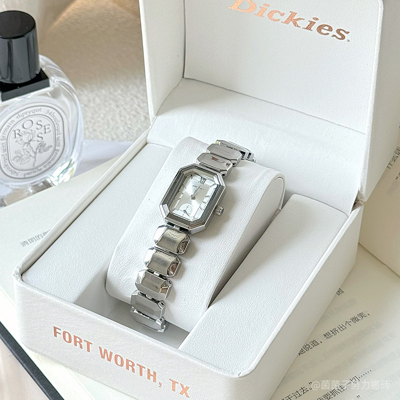 Dickies小冰糖手表女款轻奢小众女士石英表女生女表新年生日礼