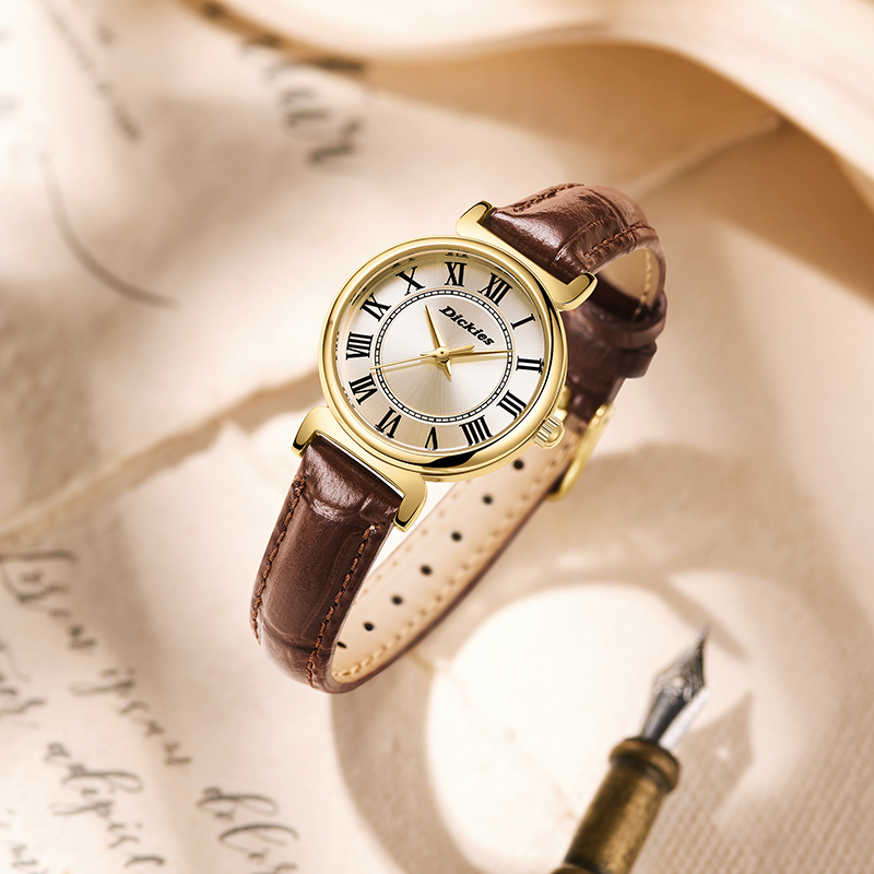 Dickies手表女款时尚简约小众轻奢高级感生日礼物送女友