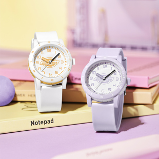 Dickies手表女款 学生初高中学生高颜值儿童石英考试专用只看时间