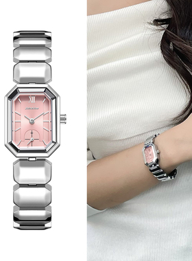 Dickies手表女款2026简约女士石英表轻奢小众冰糖女神节生日礼物