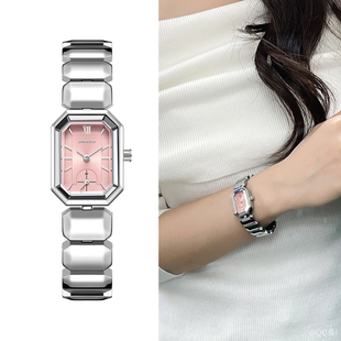 Dickies手表女款 2025简约女士石英表轻奢小众小冰糖新年生日礼物