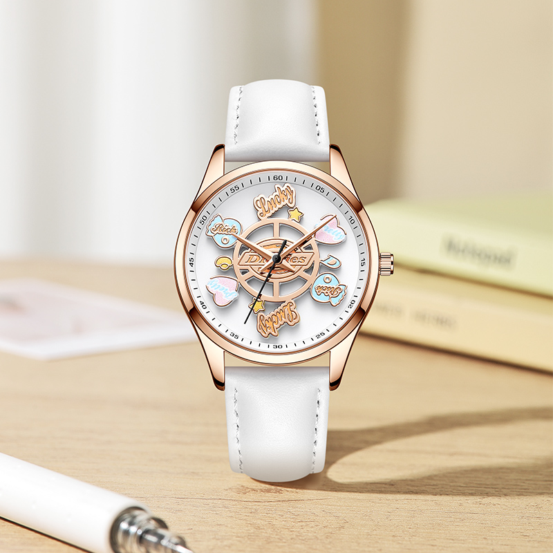 Dickies旋转手表幸运摩天轮女款