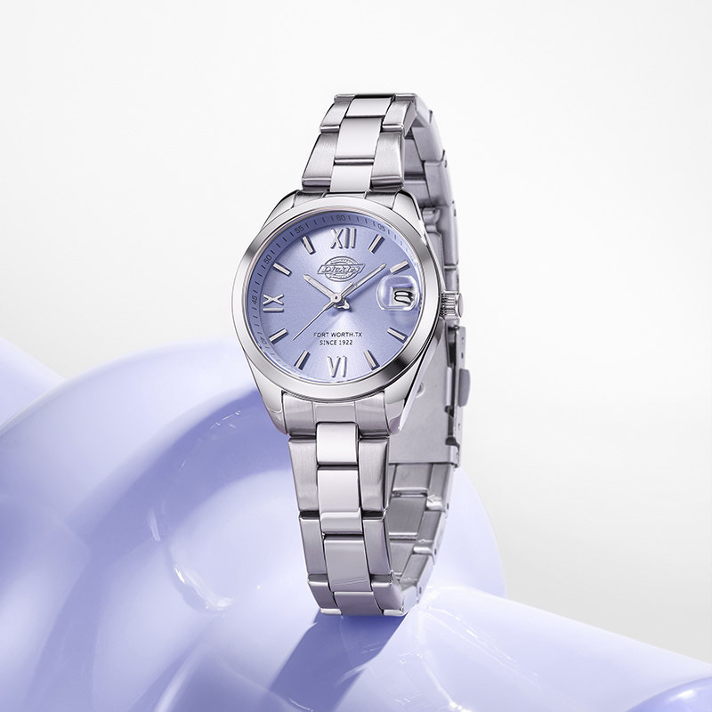 Dickies女轻奢小众石英手表