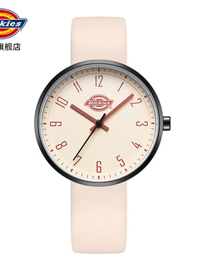 Dickies手表女款学生初高中考研公考试专用静音石英表女生日礼物