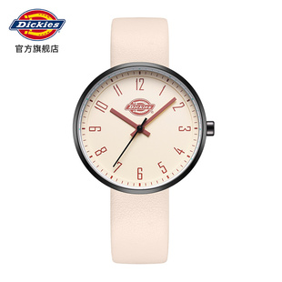 Dickies手表女款 学生初高中考研公考试专用静音石英表女生日礼物