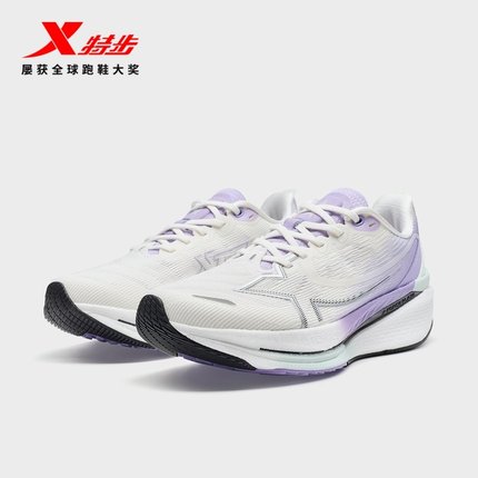 特步360X SE丨跑鞋女款减震回弹专业运动鞋休闲跑鞋976318110061