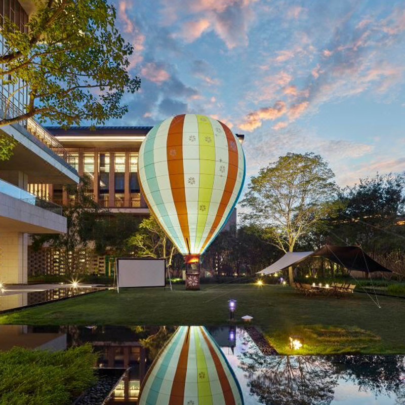 【双12】珠海横琴悦椿酒店多房型1-2晚+丰富权益套餐