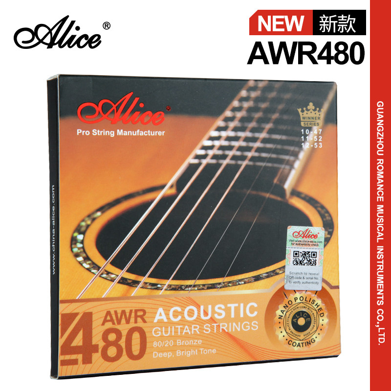 Alice Alice AWR486-480 Ballad Acoustic Guitar String Set of 6 full set parts Acoustic Guitarin the Musical Instruments/Guitar/Piano/Fitting , Musical Instrument Accessories , Guitar Accessories , Acoustic Guitar Strings  category - from Buy2taobao.com to provide professional Taobao agent buy service