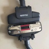 亿力吸尘器配件 床上吸尘防静电地面刷通用 大地刷吸头地板地毯