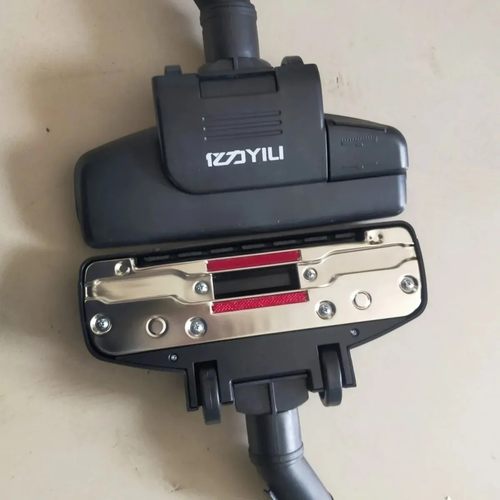 亿力吸尘器配件 大地刷吸头地板地毯 床上吸尘防静电地面刷通用