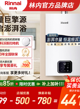 【鲸吨吨】林内燃气热水器家用恒温密闭稳燃20/24升GS41 GC21
